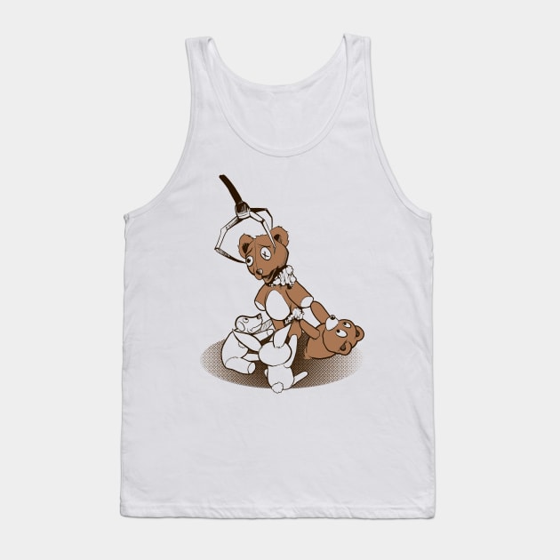 Crane Game Tank Top by ANTICLOTHESdotCOM